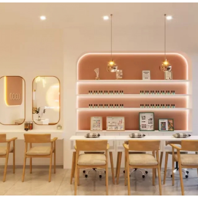 custom.Funroad Nail Spa Desain - Interior Design Nail Salon ulasan dan harga