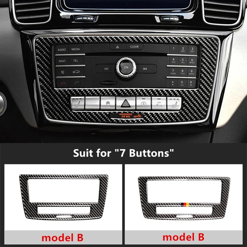 Konsol tengah mobil serat karb - Interior Design Mood Board ulasan dan harga