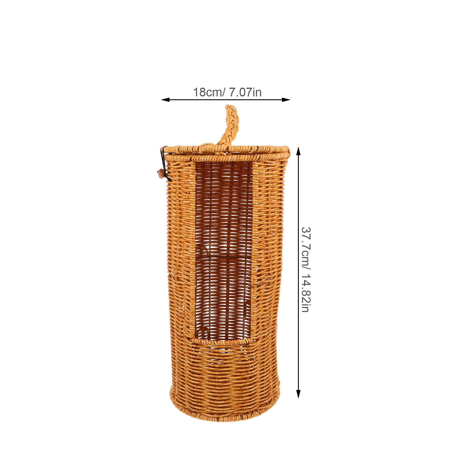 Keranjang Penyimpanan Tisu Toi - Woven Basket Set ulasan dan harga