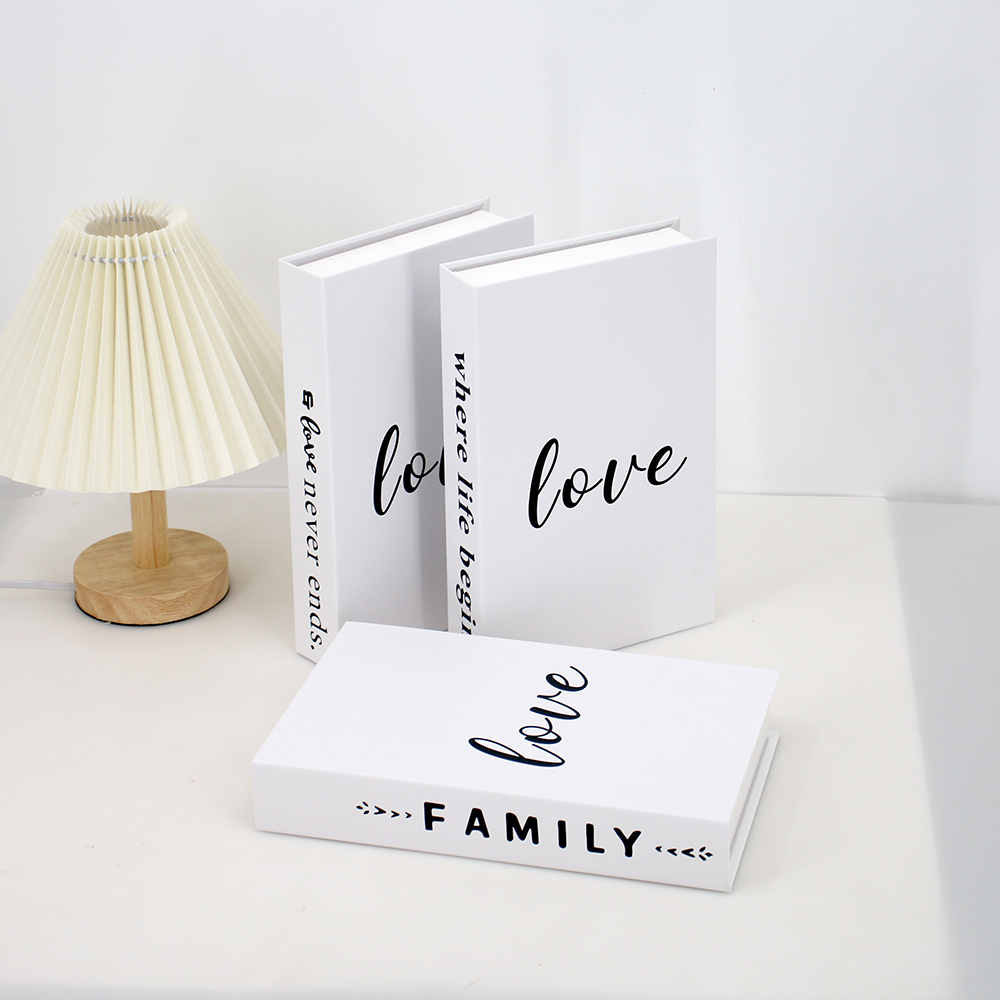 3 Buah/Set Dekorasi Buku Palsu - Interior Design Book ulasan dan harga