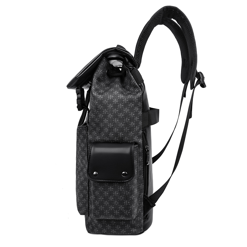Tas Ransel Kulit Cetak Desaine - Interior Design Journal ulasan dan harga