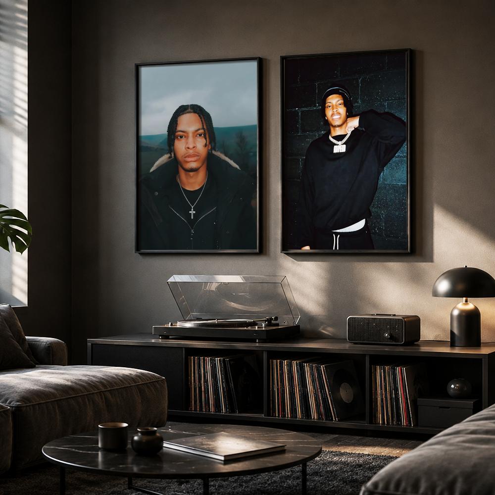 N-Nemzzz Rapper Album Lukisan  - Interior Design Poster ulasan dan harga
